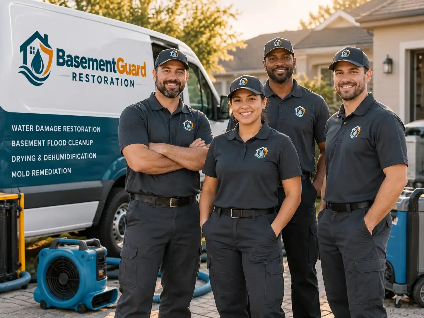 Basement Water Damage Restoration company in Hunters, WA